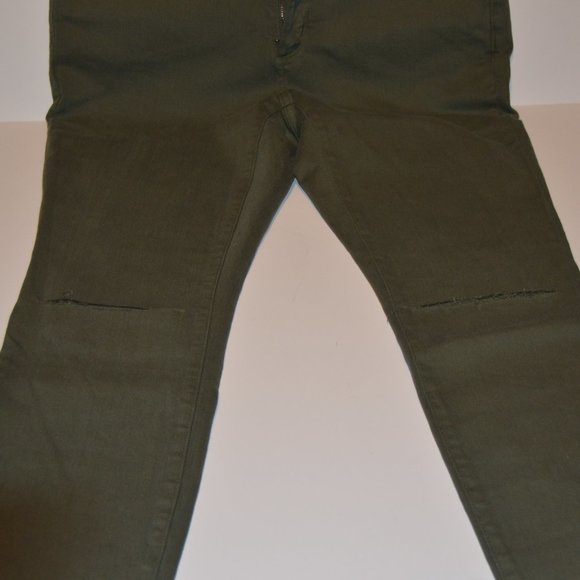 Army Green Jeans - Picture 7 of 8